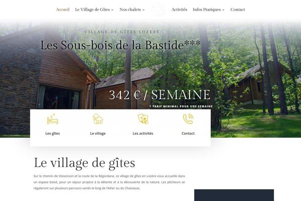 gites-labastide.com site used Labastide