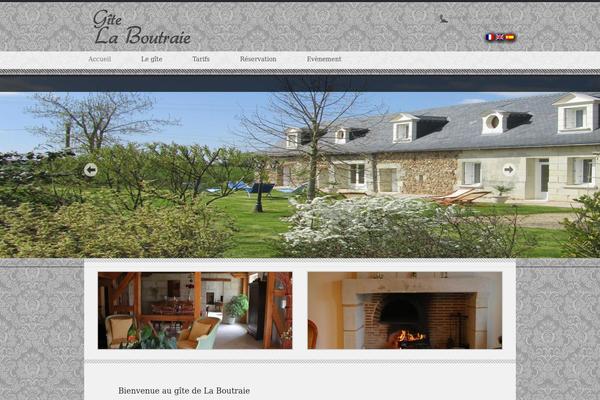gitetours.com site used Boutraie