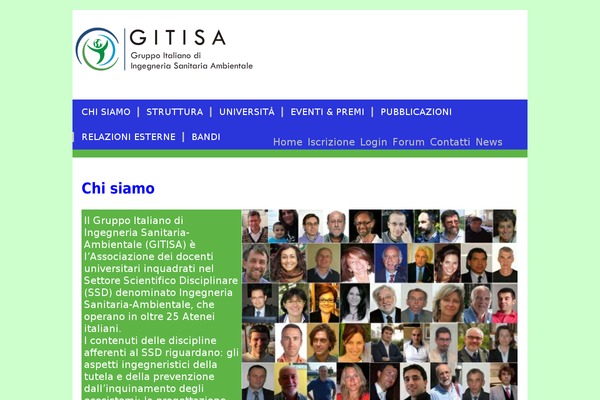 gitisa.it site used Gitisa