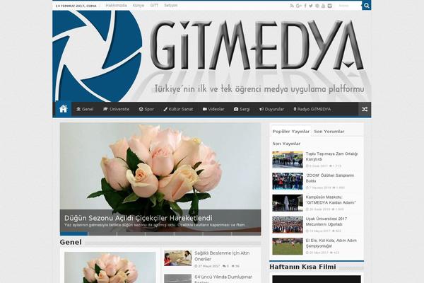 gitmedya.com site used Izgiportal
