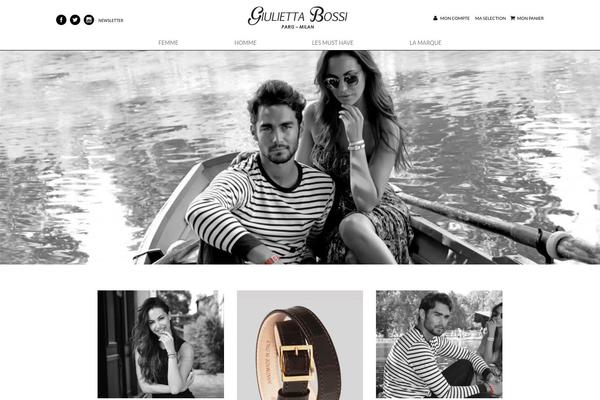 Flatsome theme site design template sample