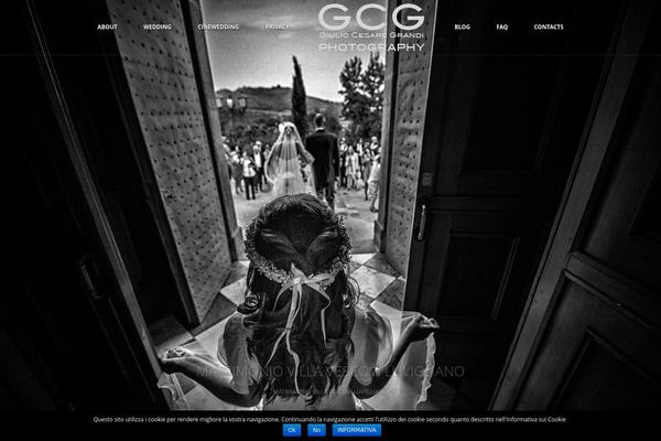 giuliocesaregrandi.com site used Subspace_theme