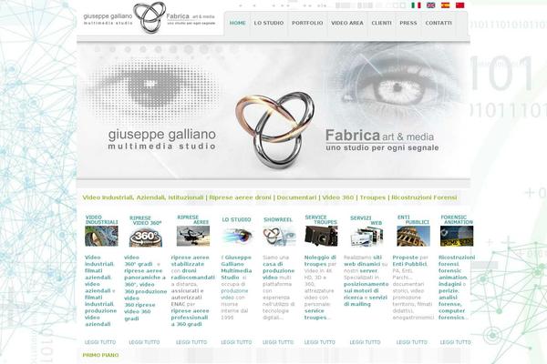 giuseppegalliano.com site used Twenty Eleven