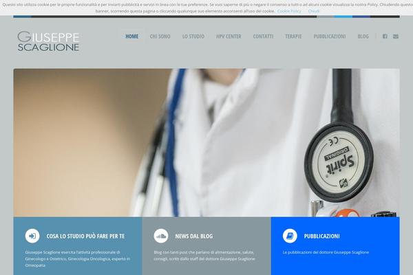 Doctor2 theme site design template sample