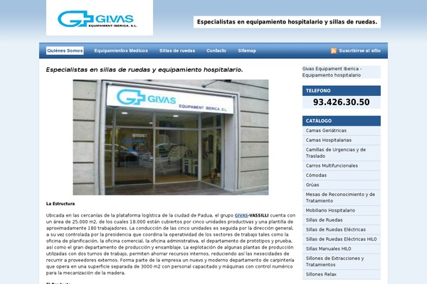 givas.es site used Snapshot