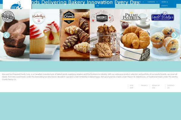 giveandgo.com site used Pressotheme-5_5_1_child