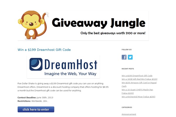 Twenty Twelve theme site design template sample
