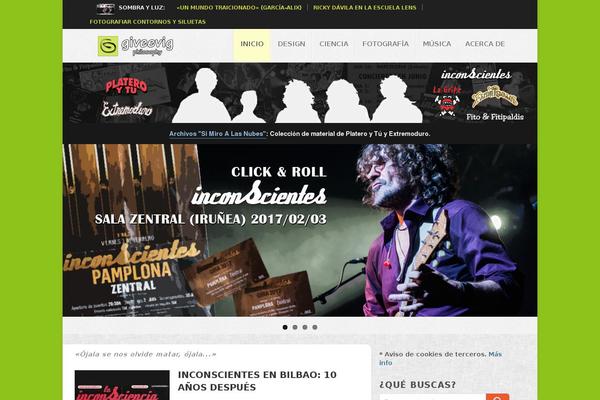 giveevig.com site used G_1_0