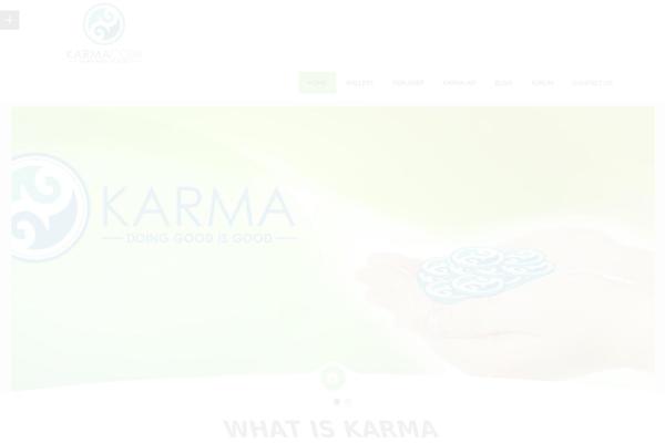 givekarma.net site used Cb-jetty