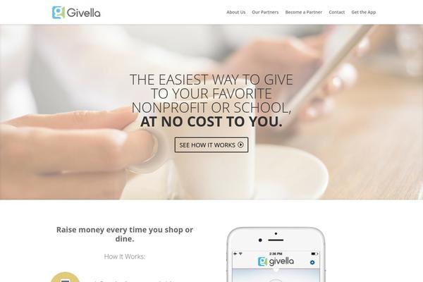 Divi theme site design template sample