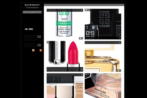givenchybeauty.cn site used Givenchy-g2