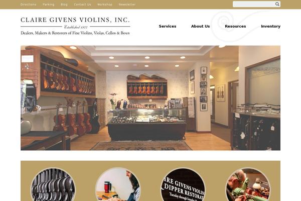 givensviolins.com site used Givens