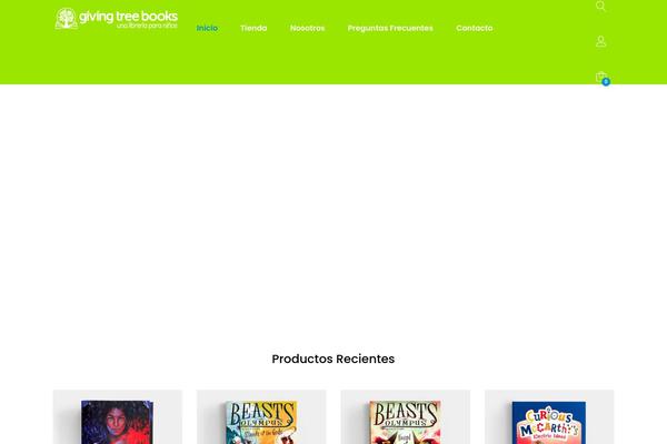 Unero-child theme site design template sample