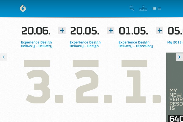 Twenty Ten theme site design template sample