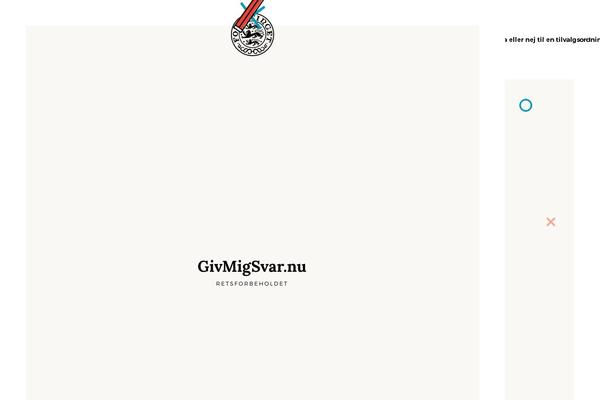 givmigsvar.nu site used Givmigsvar