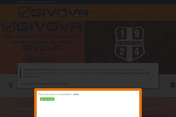 givova.ca site used Divi_2_4_6