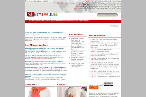 Wp-news theme site design template sample