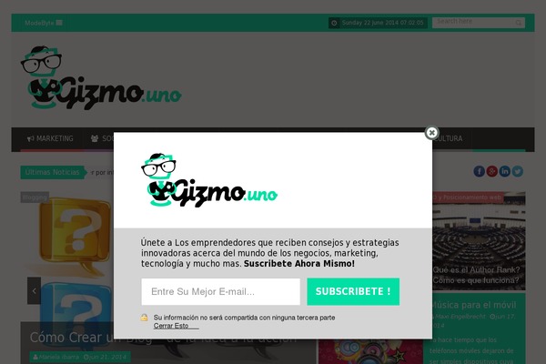 bulletmetro theme websites examples