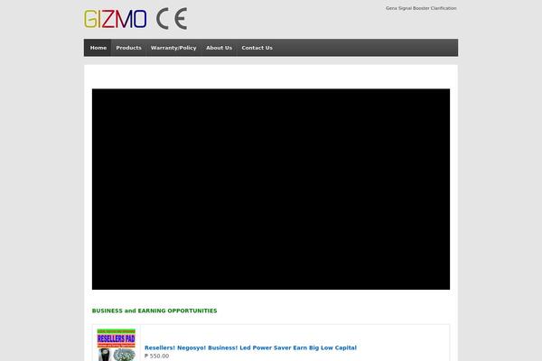 Responsive theme site design template sample