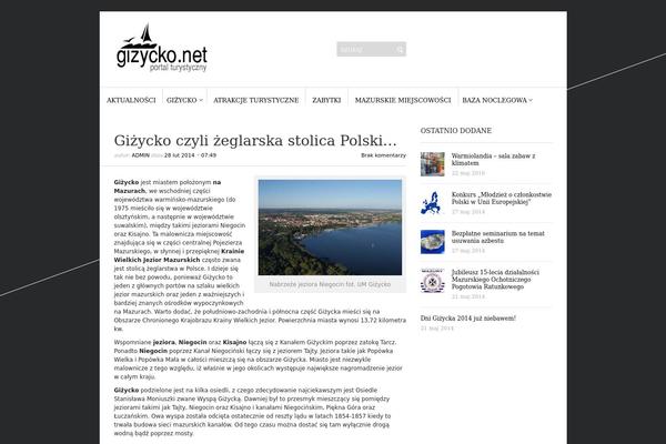 gizycko.net site used Sight
