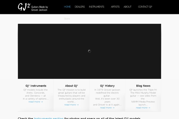 Granda theme site design template sample