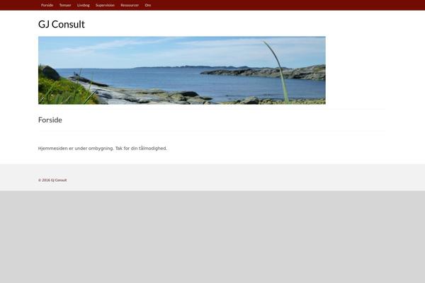 Virtue theme site design template sample