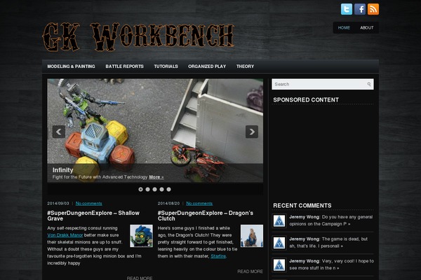 gk-workbench.com site used Denitto
