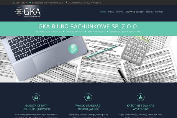 gka-biurorachunkowe.pl site used Interface