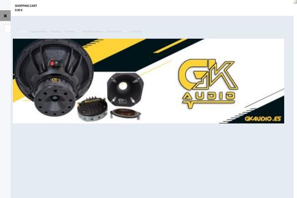 gkaudio.es site used Woondershop-pt-child