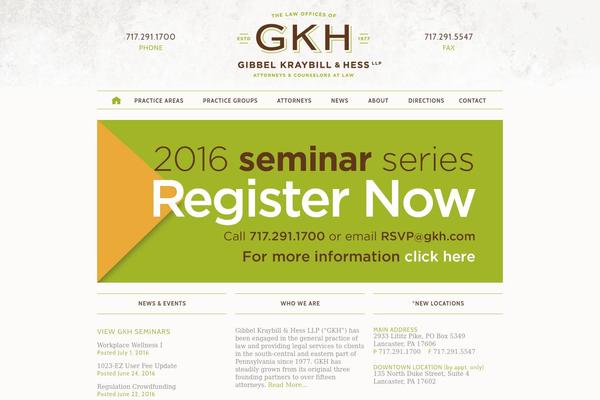 gkh.com site used Gkh