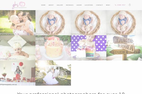 kinetika-child theme websites examples