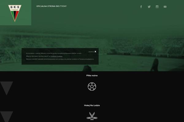 gkstychy.info site used Gks-tychy-theme