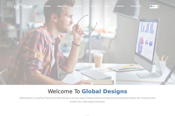 gl-designs.com site used Rosetta