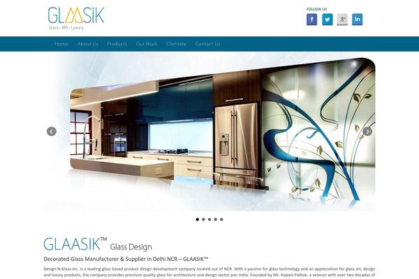 Site using Advanced post slider plugin