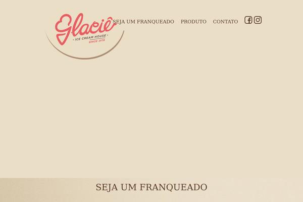 glacie.com.br site used Plenoweb