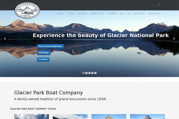 glacierparkboats.com site used Trek-child