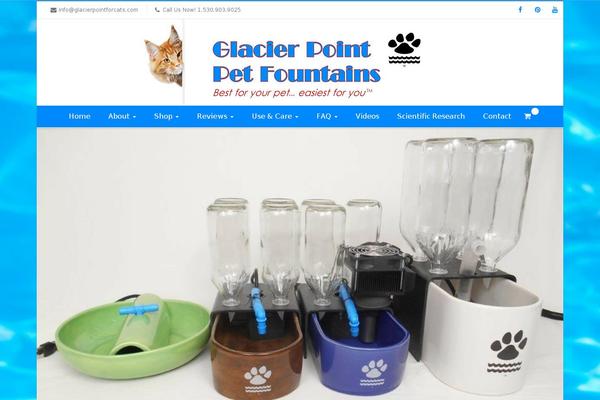 glacierpointforcats.com site used Glacierpoint