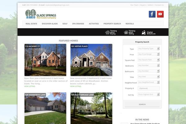 gladespringsrealestate.com site used Promar