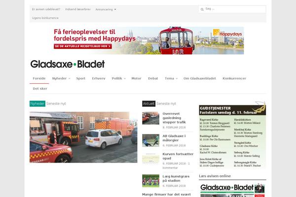 gladsaxebladet.dk site used Gladsaxebladet