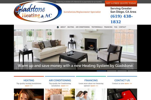 gladstonehvac.com site used Gladstone