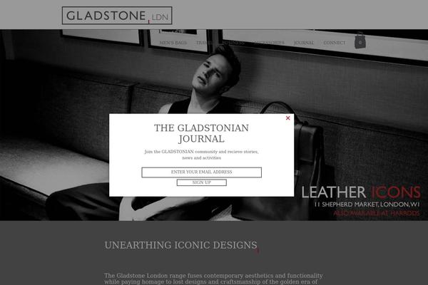 gladstonelondon.com site used Gladstone