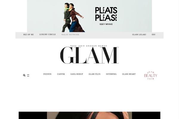 glam.my site used Glam2020