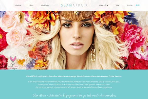 glamaffair.com.au site used Glamaffair