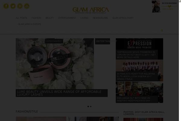 glamafrica.com site used Accesspress-mag-pro-2
