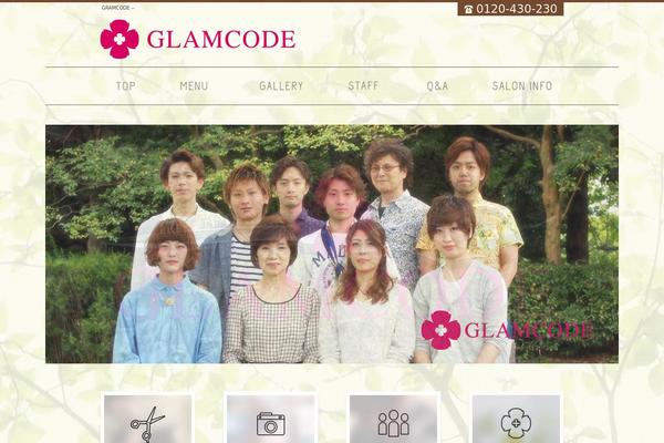 glamcode.com site used Glamcode.com