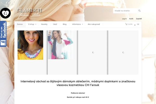 Abundance theme site design template sample