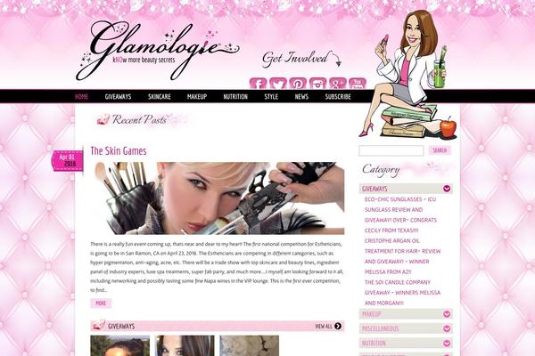 Twenty Twelve theme site design template sample
