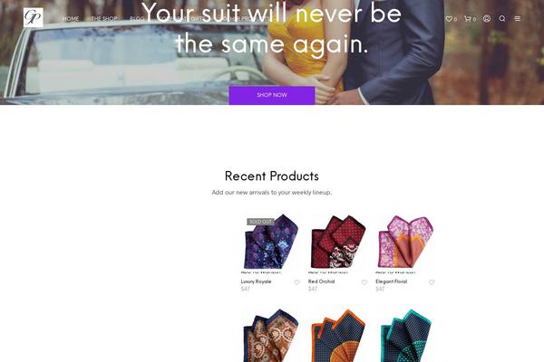 Shopkeeper • Multipurpose WooCommerce / WordPress eCommerce Website Builder for any Business theme site design template sample