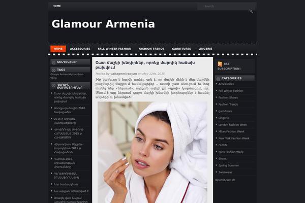 glamourarmenia.com site used iMovies