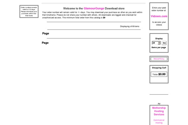 Modelish theme site design template sample